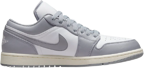 Giày Nike Air Jordan 1 Low (GS) 'Vintage Grey' 553560-053