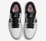 Giày Nike Air Jordan 1 Low 'Black Grey Fog Bleached Coral' 553558-062