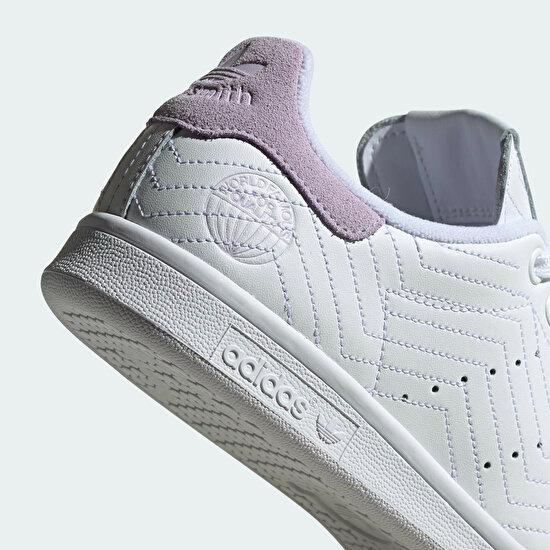 Giày Adidas Wmns Stan Smith 'Quilted White Purple Tint' FV4067 - WD Shoes  Scofield