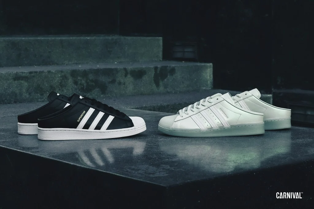 Gi y Adidas Superstar Mule Green FX2755