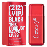 Nước hoa Carolina Herrera 212 VIP Men Black L.E Red EDP