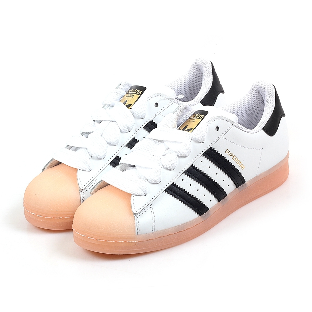 Giay Adidas Wmns Superstar Rubber Shelltoe Coral FW3553 WD Shoes Scofield