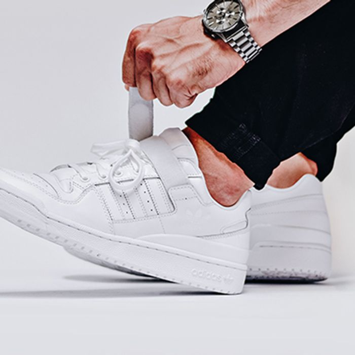 Giày Adidas Forum Low 'Triple White' FY7755 - WD Shoes Scofield