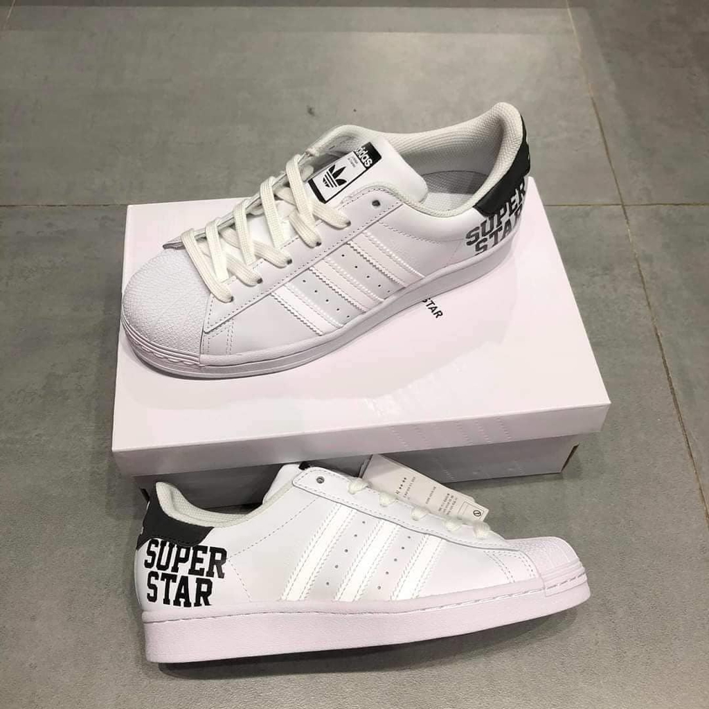 Gi y Adidas Superstar J Varsity Pack White Black FV3739