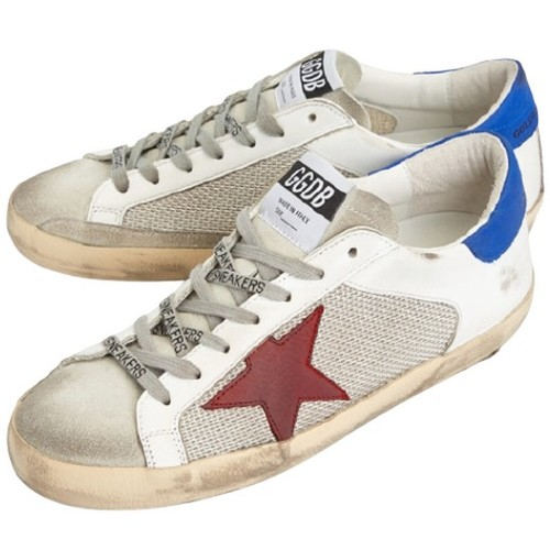 Giày Golden Goose Superstar White and Red Star GMF00103-F001116-80853 - WD  Shoes Scofield