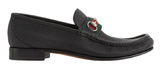 Giày Gucci Horsebit Loafer Black 673819-1WQ10-1067