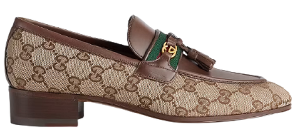 Giày Gucci GG Loafer With Tassel ‎675651-2HKJ0-9785