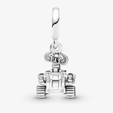 Charm bạc Disney hoạt hình robot Wall-E của Pixar (new)