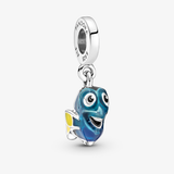 Charm bạc Disney chú cá Dory phim hoạt hình Pixar (new)