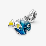 Charm bạc Disney chú cá Dory phim hoạt hình Pixar (new)