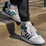 Giày Adidas Forum Exhibit Mid 'Green White' H01921