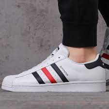 adidas gazelle silver green womens adidas White Superstar 82 SFTM Sneakers main image 1