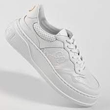 Giày Gucci GG Embroided Sneaker White 669582-1XL1- 9014