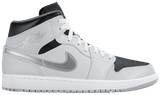 Giày Nike Air Jordan 1 Mid 'Wolf Grey Pure Platinum' 554724 032