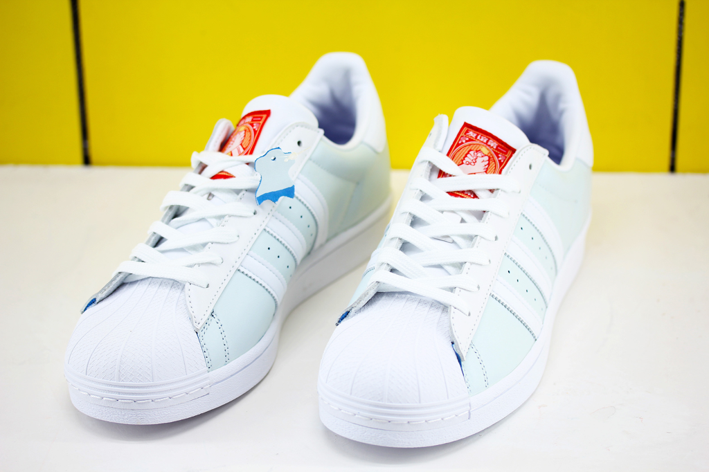 Giày Adidas Superstar Blue Sea FY5252 WD Shoes Scofield