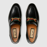 Giày Gucci Loafer With Horsebit And Web 660819-0G0P0-1060