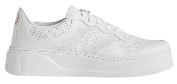 Giày Gucci GG Embroided Sneaker White 669582-1XL1- 9014