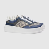 Giày Gucci GG Sneaker Blue Beige 669582-UPGB0-4273