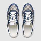 Giày Gucci GG Sneaker Blue Beige 669582-UPGB0-4273