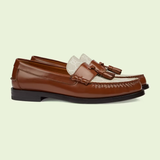 Giày Gucci GG Loafer Brown 673817-17X50-2580