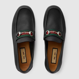 Giày Gucci Horsebit Loafer Black 673819-1WQ10-1067