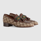 Giày Gucci GG Loafer With Tassel ‎675651-2HKJ0-9785