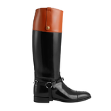 Giày Gucci Knee High Boot With Harness Black ‎675655-DS8J0-1079