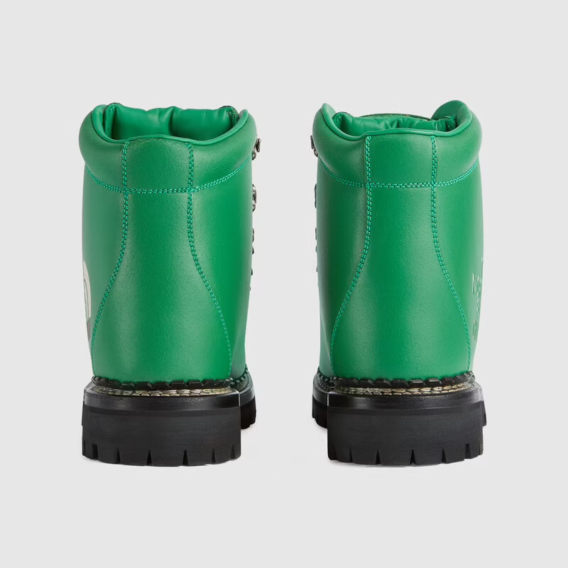 Buy The North Face x Gucci Ankle Boot 'Green' - 679926 17U10 3727