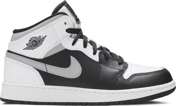 Giày Nike Air Jordan 1 Mid GS 'White Shadow' 554725-073