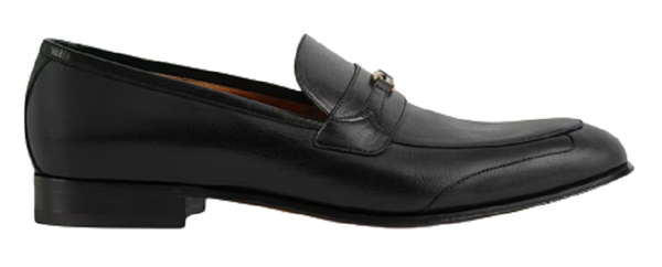 Giày Gucci Loafer with Interlocking G Black 692253-D3V00-1000