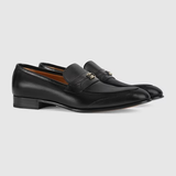 Giày Gucci Horsebit Loafer Black 673819-1WQ10-1067