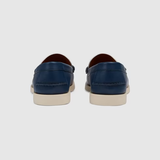 Giày Gucci Loafer with Horsebit Navy Blue 695049-UPG50-4890