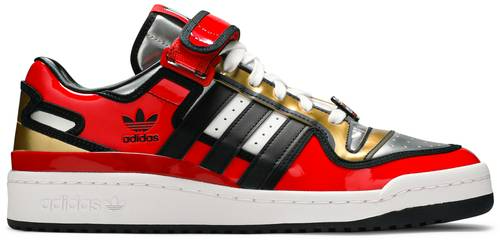 Giày Adidas The Simpsons x Forum Low 'Duff Beer' H05801 WD Shoes