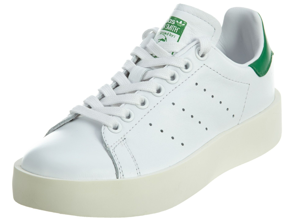 Giày Adidas Wmns Stan Smith Bold 'White Green' S32266 - WD Shoes Scofield