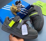 Giày Adidas Forum Low 'Grey Black' GX6533