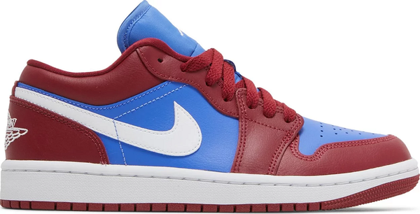 Giày Nike Wmns Air Jordan 1 Low 'Red Blue' DC0774-604