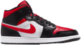 Giày Nike Air Jordan 1 Mid 'Bred Toe' 554724-079