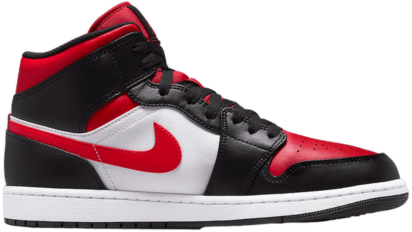 Giày Nike Air Jordan 1 Mid 'Bred Toe' 554724-079