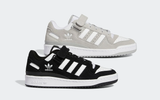 Giày Adidas Forum Low 'Black White' GW0695