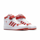 Giày Adidas Originals Forum Mid 'Cloud White Vivid Red' GY5819