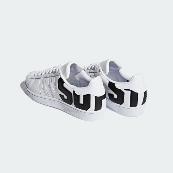 Conquistar Al aire libre saber Giày Adidas Superstar 'Big Logo' B37978 - WD Shoes Scofield