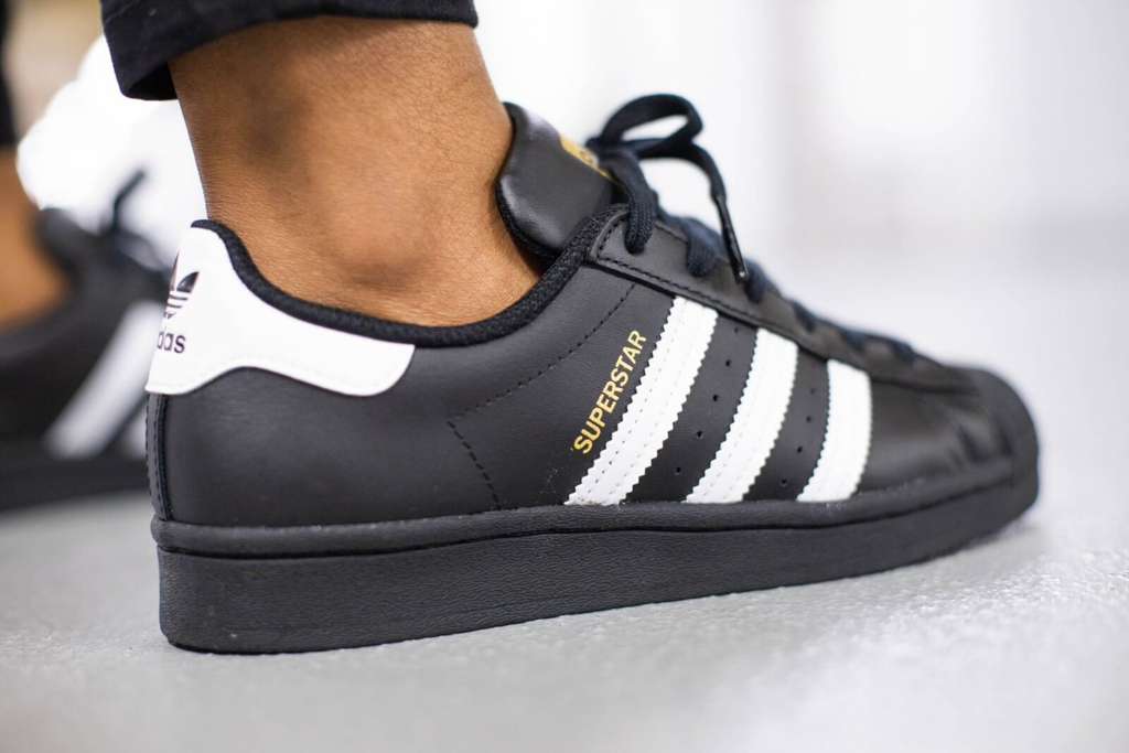 Giày Adidas Superstar Core Black White EG4959