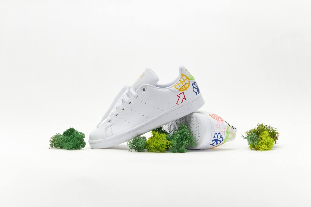 Giày Adidas Wmns Stan Smith 'Doodle' FX5679 - WD Shoes Scofield