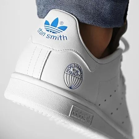 Giày Adidas Stan Smith Blue Bird FV4083 - WD Shoes Scofield