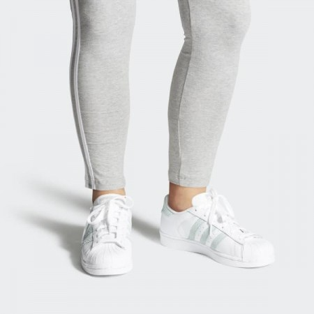 adidas superstar ii women silver