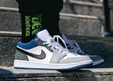 Giày Nike Air Jordan 1 Low SE 'True Blue' DM1199-140