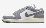 Giày Nike Air Jordan 1 Low (GS) 'Vintage Grey' 553560-053