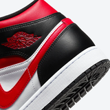 Giày Nike Air Jordan 1 Mid 'Bred Toe' 554724-079