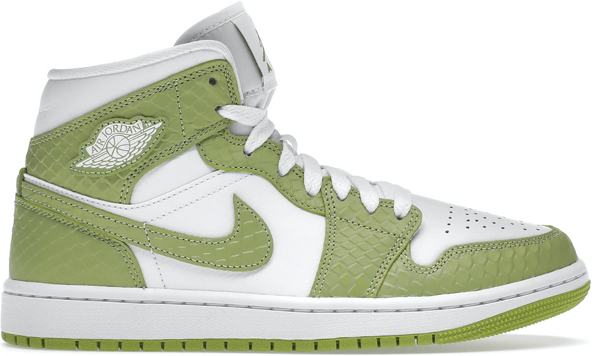 air jordan 1 mid green