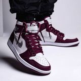 Giày Nike Air Jordan 1 Retro High OG GS 'Bordeaux' 575441-611